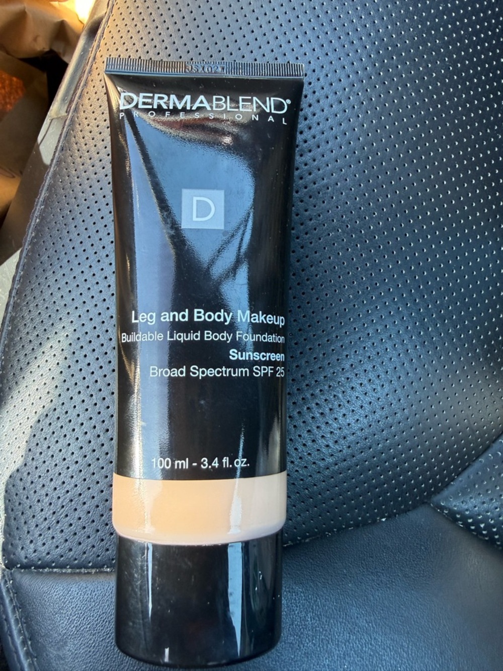 Dermablend Leg and Body Makeup - Beige Tone Buildable Foundation